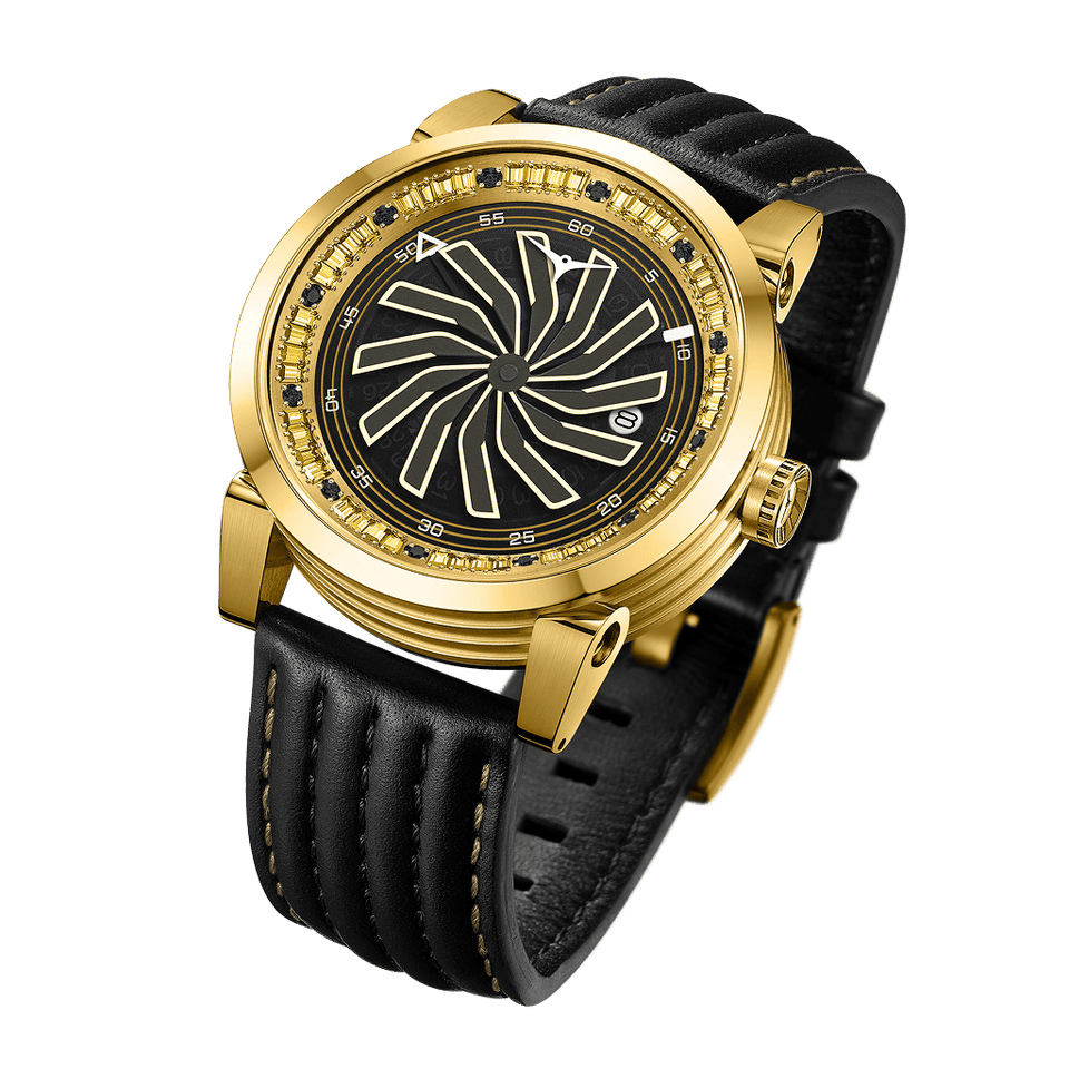 BLADE 12K AMBER GEM