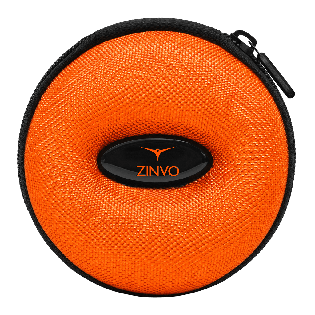 Watch Pod orange front 3 view