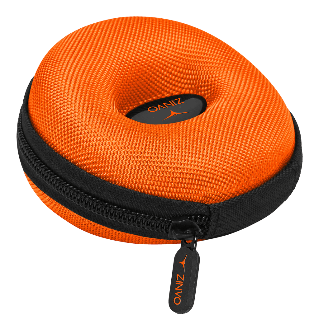 Watch Pod orange front 2 view