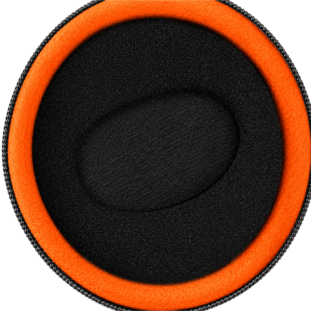 Watch Pod orange interier view