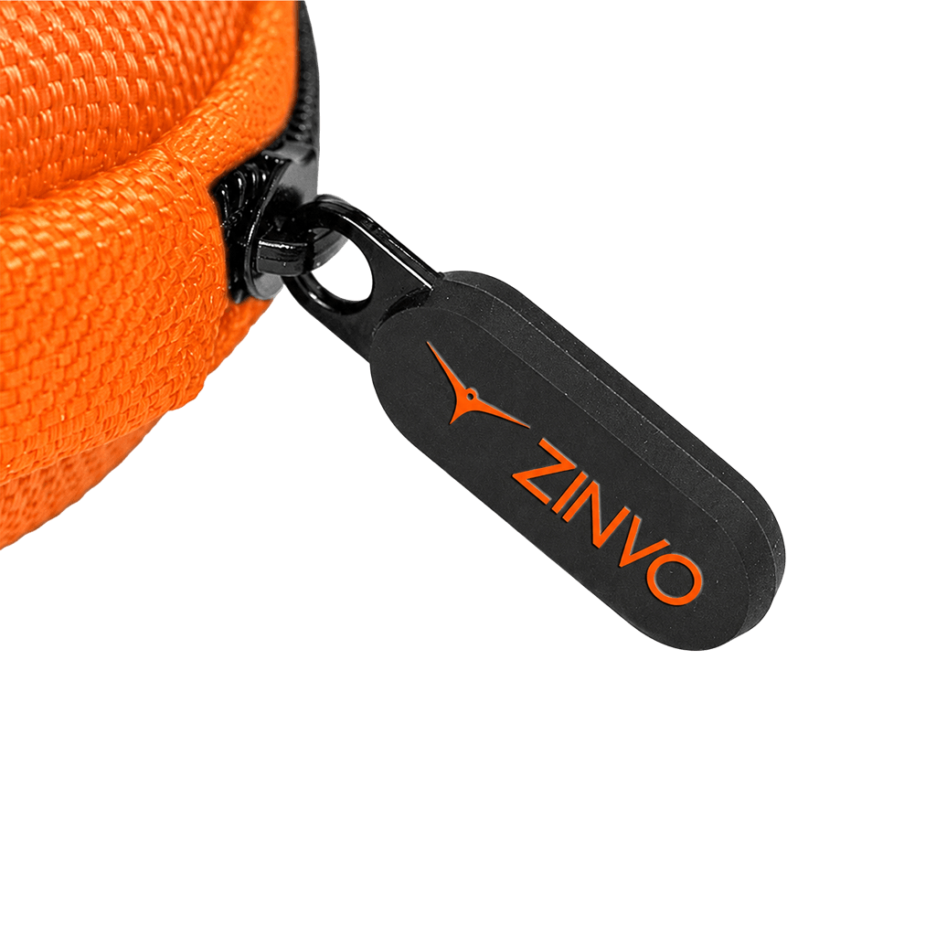 Watch Pod orange zip view