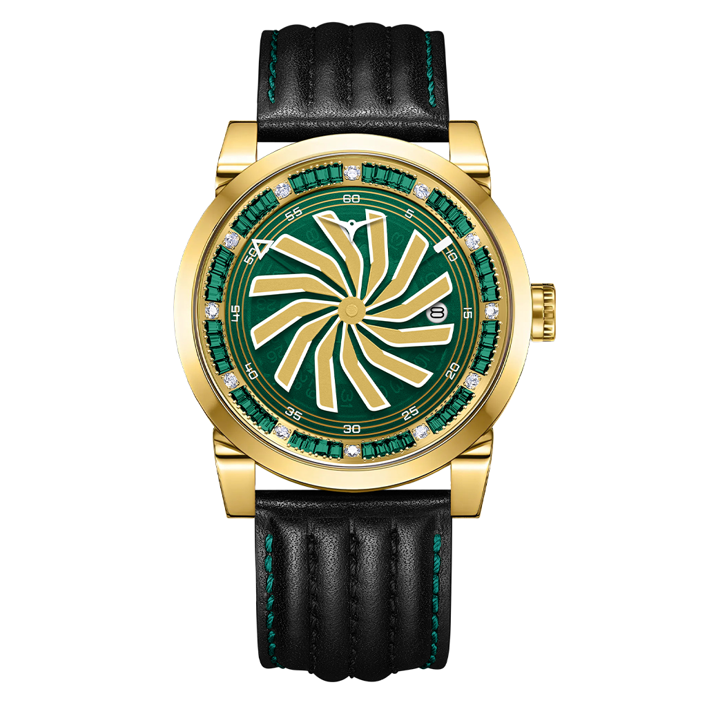 12K EMERALD GEM