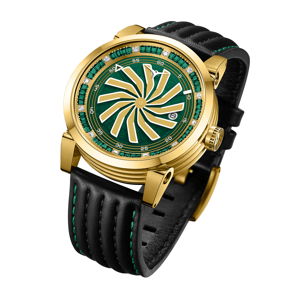 12K EMERALD GEM