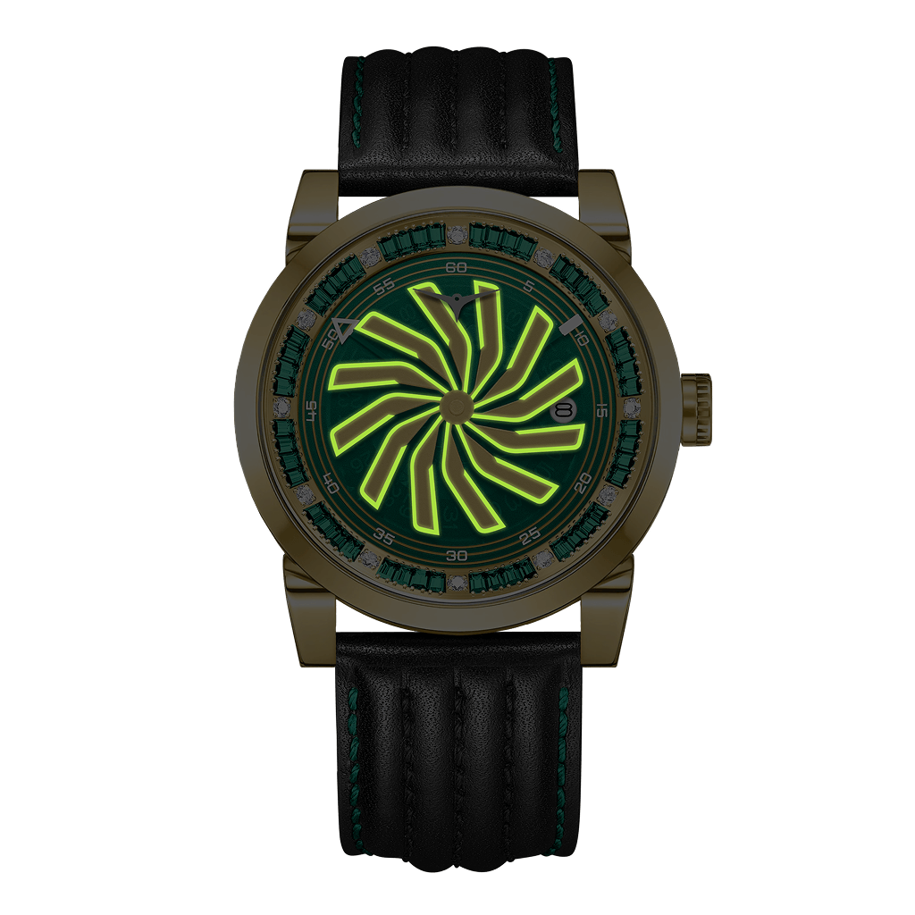12K EMERALD GEM
