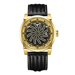 BLADE 12K AMBER GEM