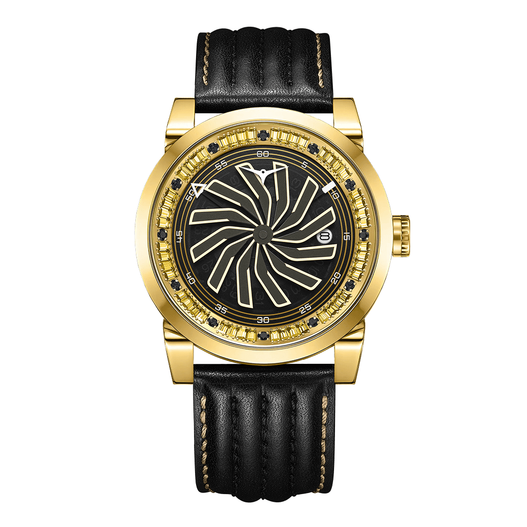 12K AMBER GEM
