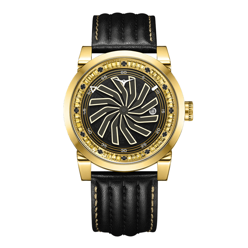 BLADE 12K AMBER GEM