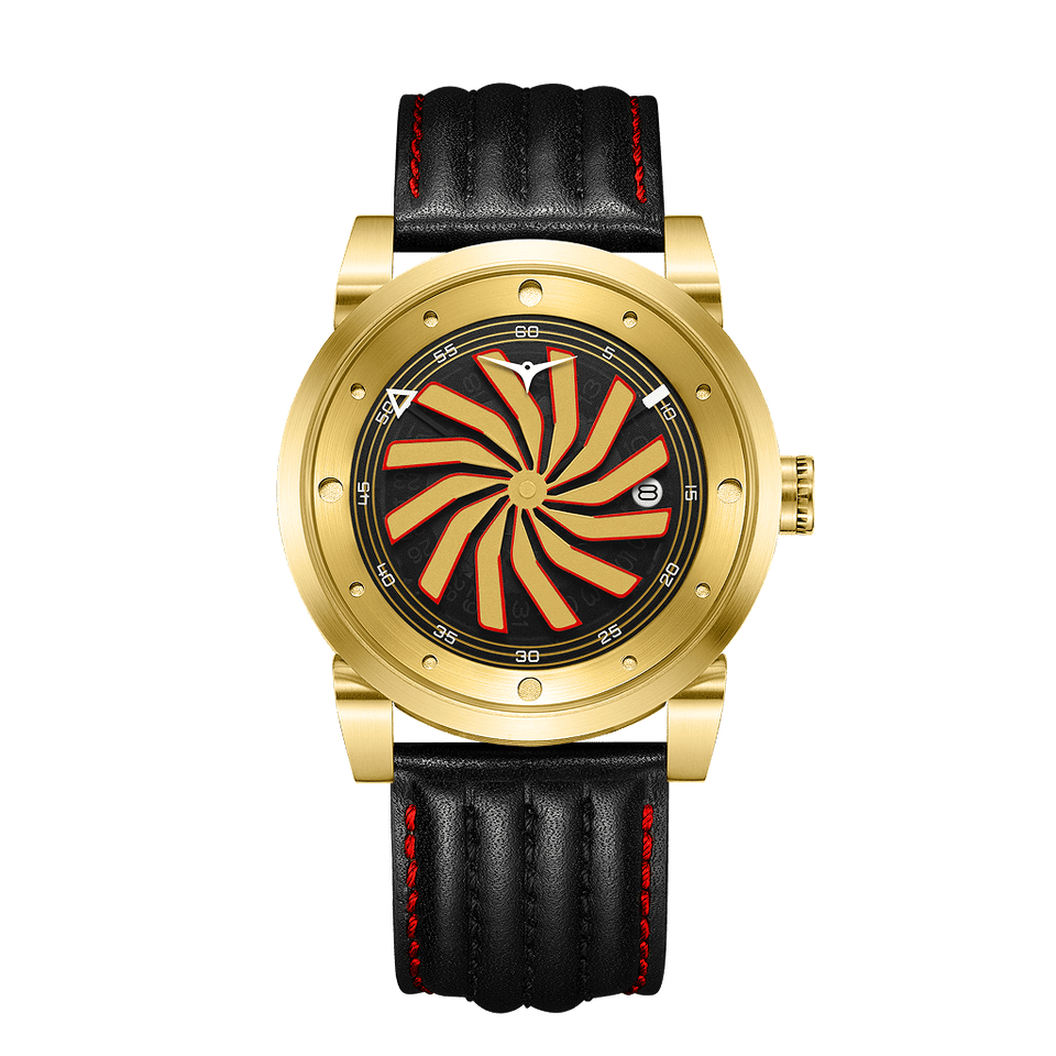 BLADE 12K GOLD