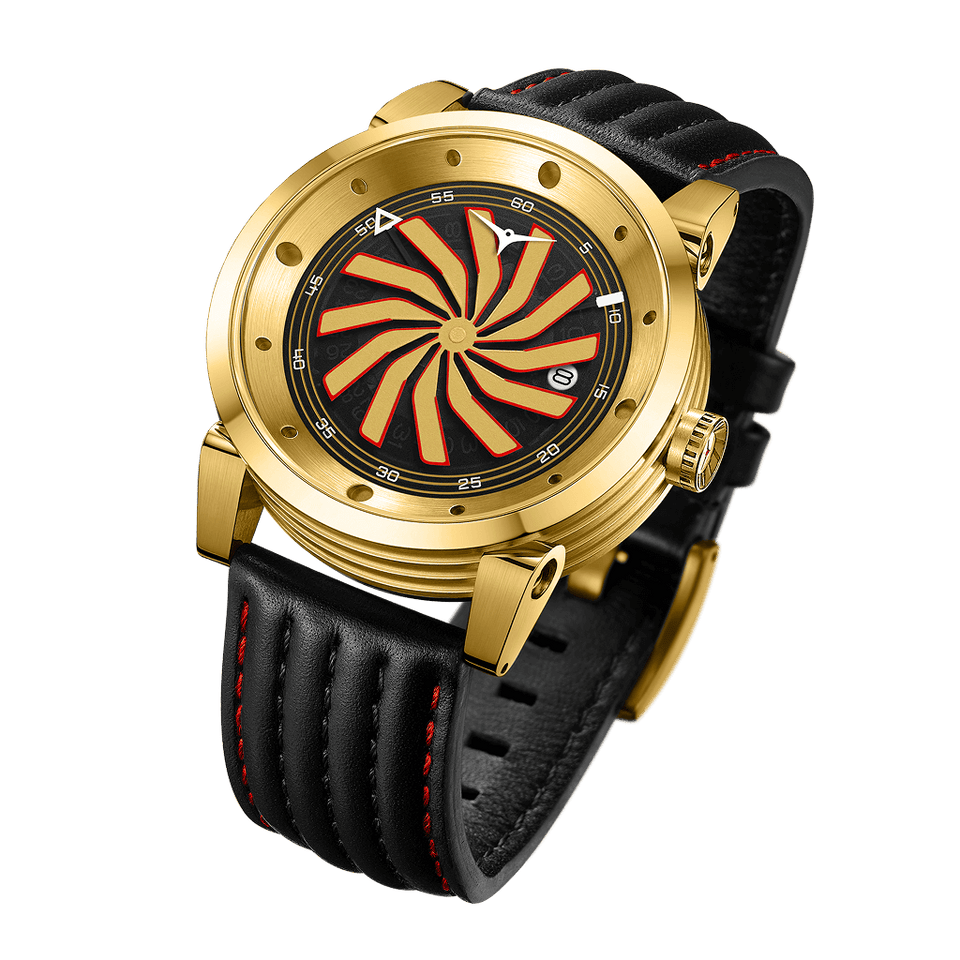 BLADE 12K GOLD