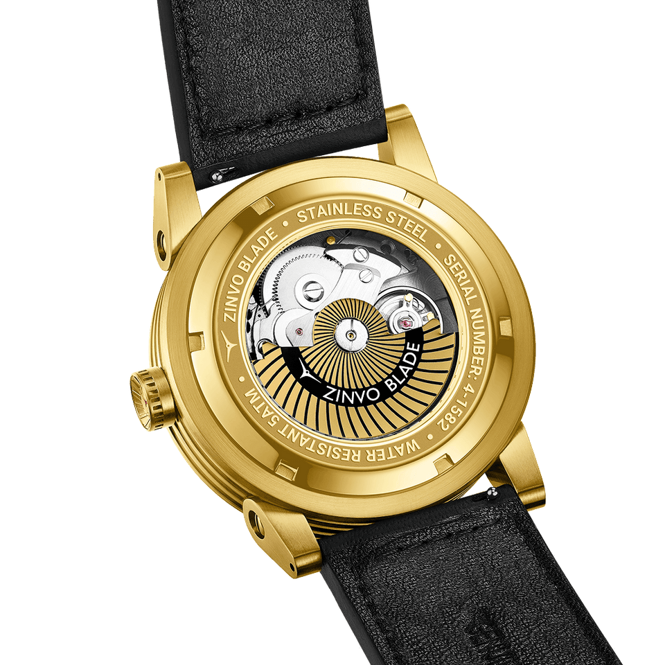 BLADE 12K GOLD