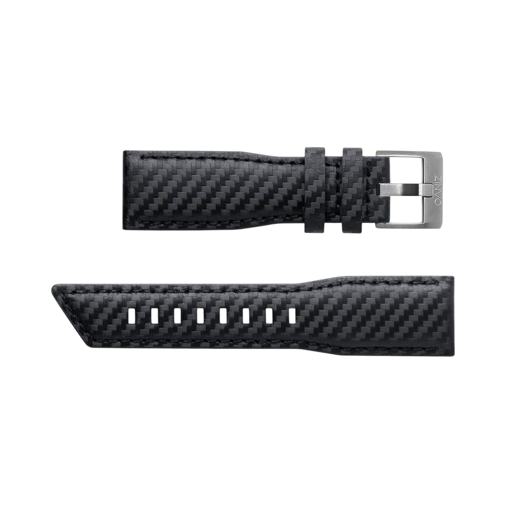 CARBON LEATHER STRAP