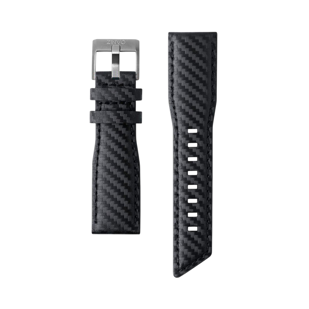 CARBON LEATHER STRAP