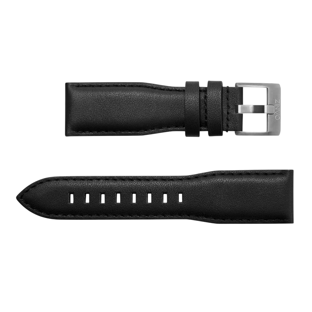 BLACK LEATHER STRAP