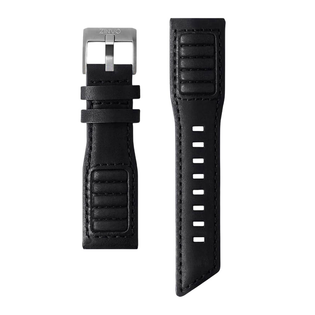 Q1 BLACK LEATHER STRAP