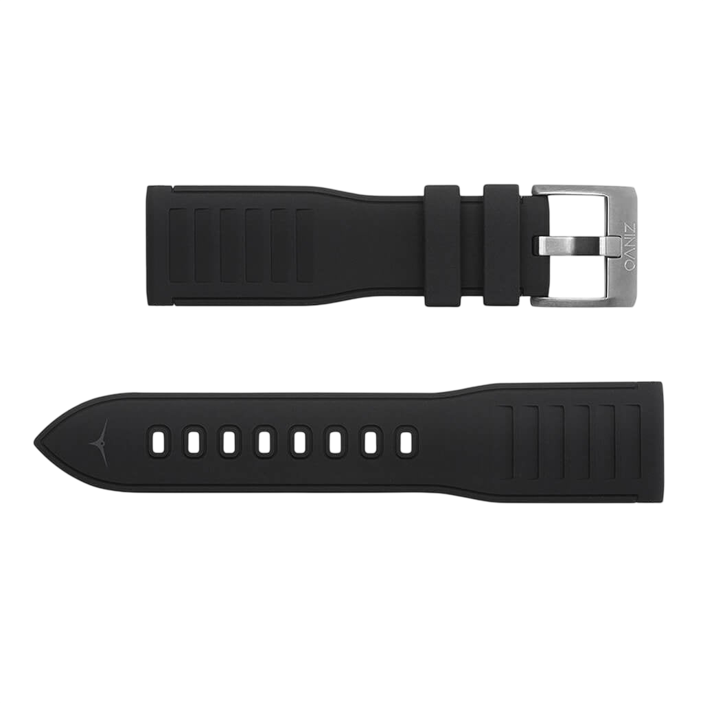 S1 BLACK RUBBER STRAP