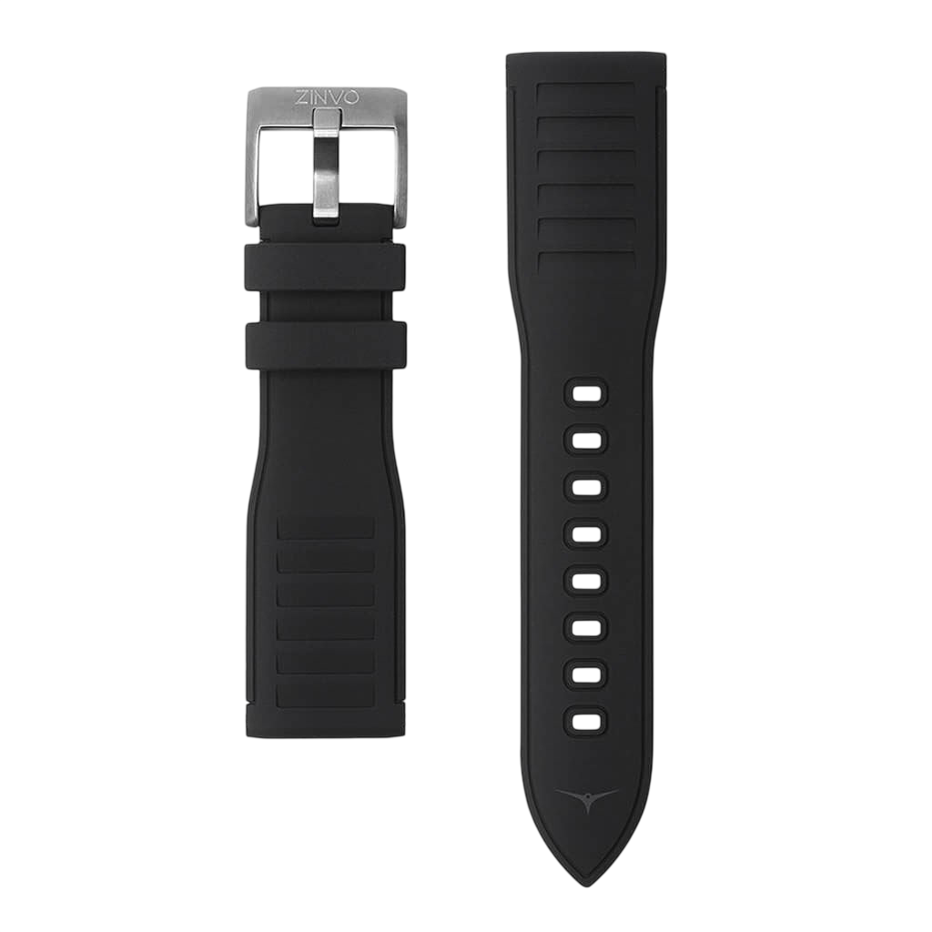 S1 BLACK RUBBER STRAP
