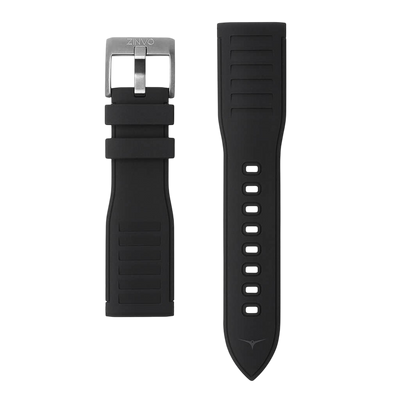 S1 BLACK RUBBER STRAP