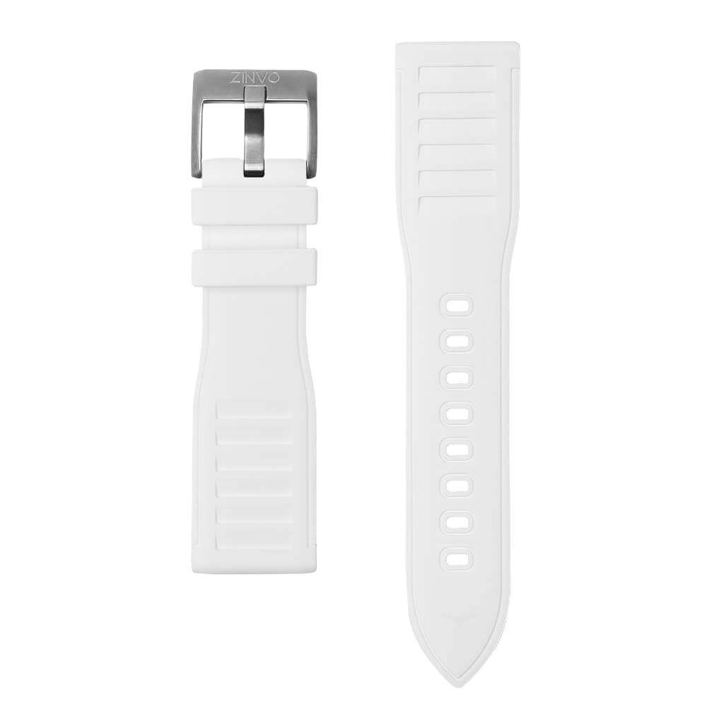 S2 WHITE RUBBER STRAP