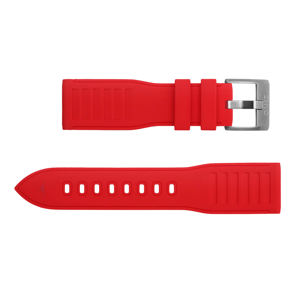 S4 RED RUBBER STRAP