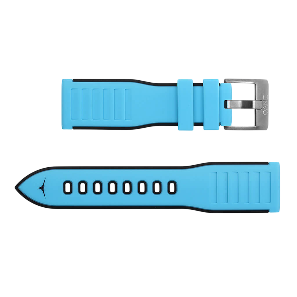 S7 MIAMI BLUE RUBBER STRAP