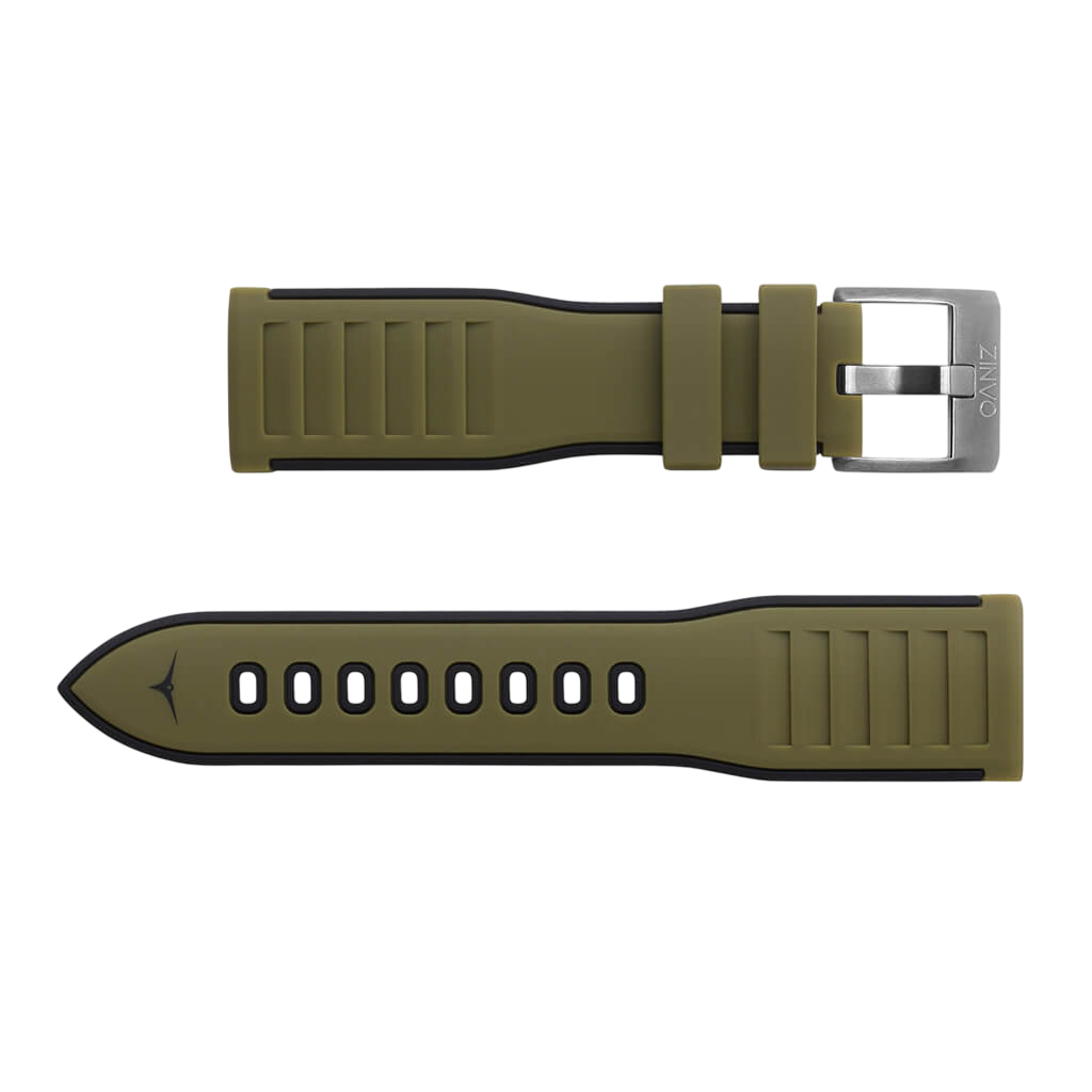 S13 GREEN RUBBER STRAP