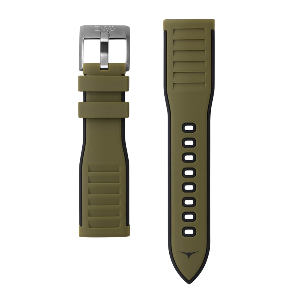 S13 GREEN RUBBER STRAP
