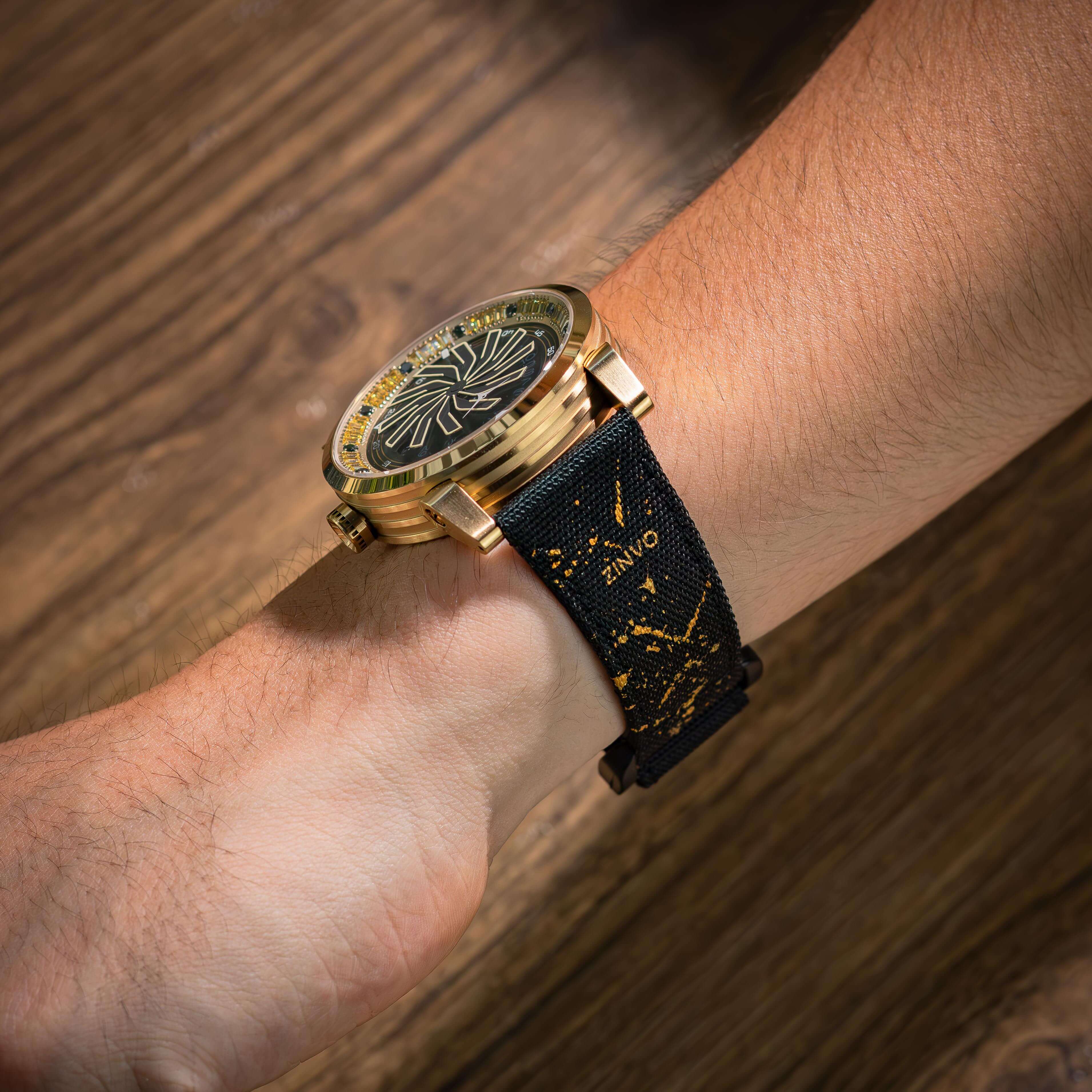 ZINVO x GUNNY VELCRO STRAP