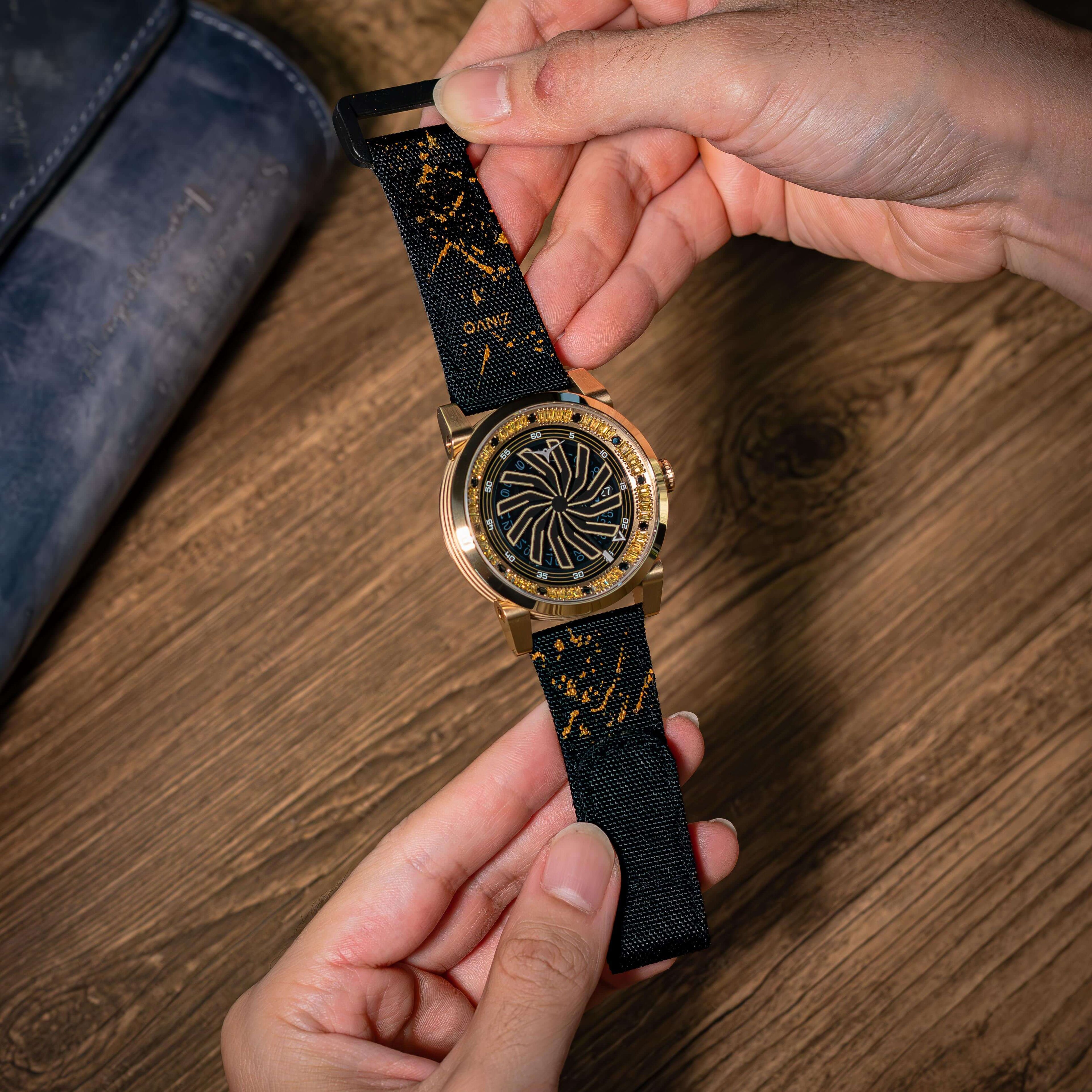 ZINVO x GUNNY VELCRO STRAP