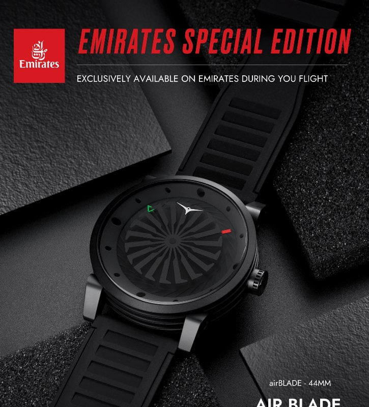ZINVO x Emirates