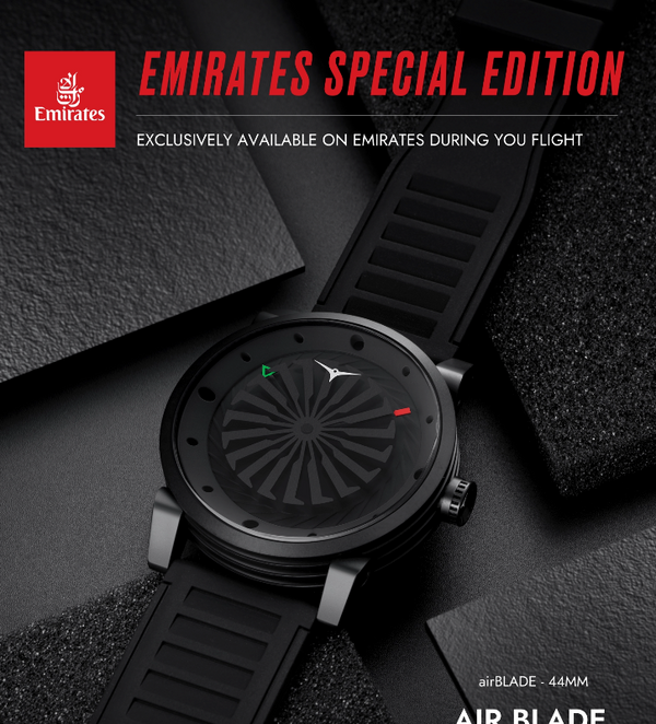 ZINVO × EMIRATES